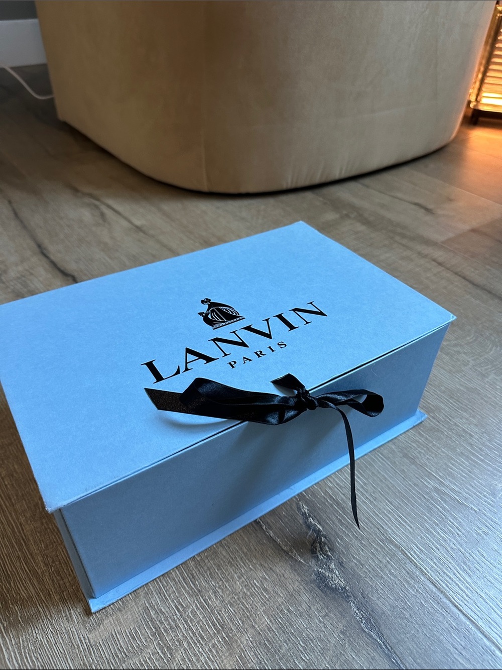 Lanvin Shoe Box (no shoes, box only)